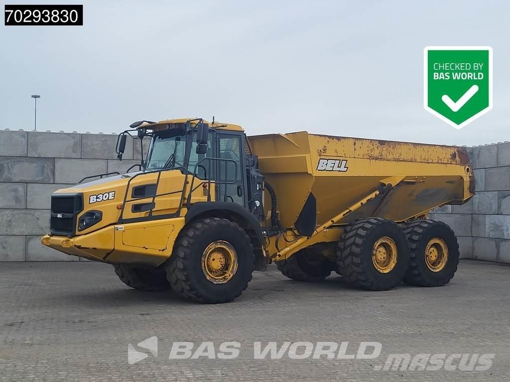 Bell B30 E Artikulētie pašizgāzēji