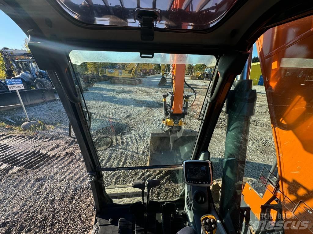 Doosan DX140LCR-5 Kāpurķēžu ekskavatori
