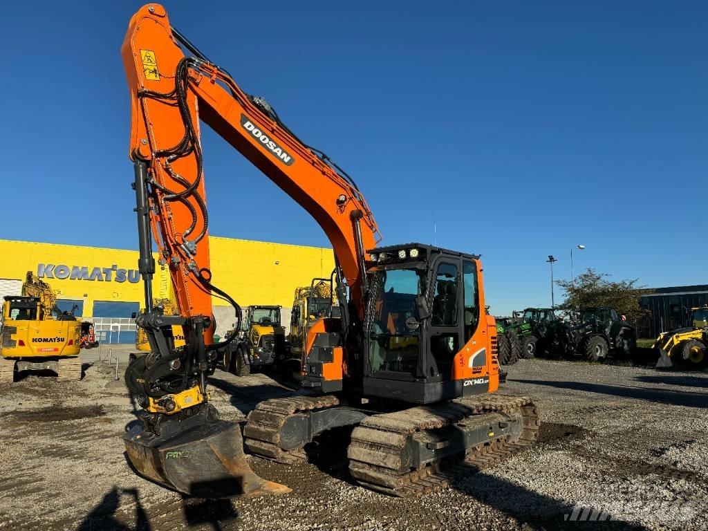 Doosan DX140LCR-5 Kāpurķēžu ekskavatori