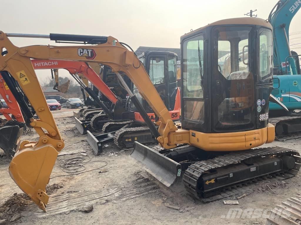 CAT 303.5 E CR Kāpurķēžu ekskavatori