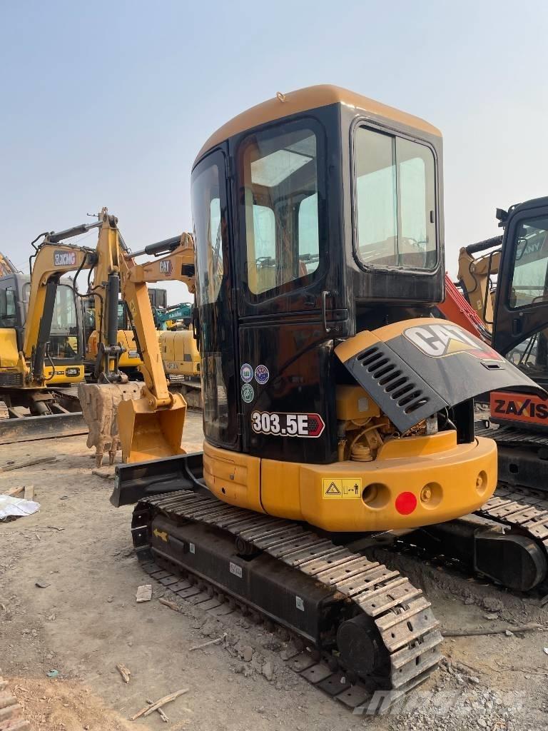 CAT 303.5 E CR Kāpurķēžu ekskavatori