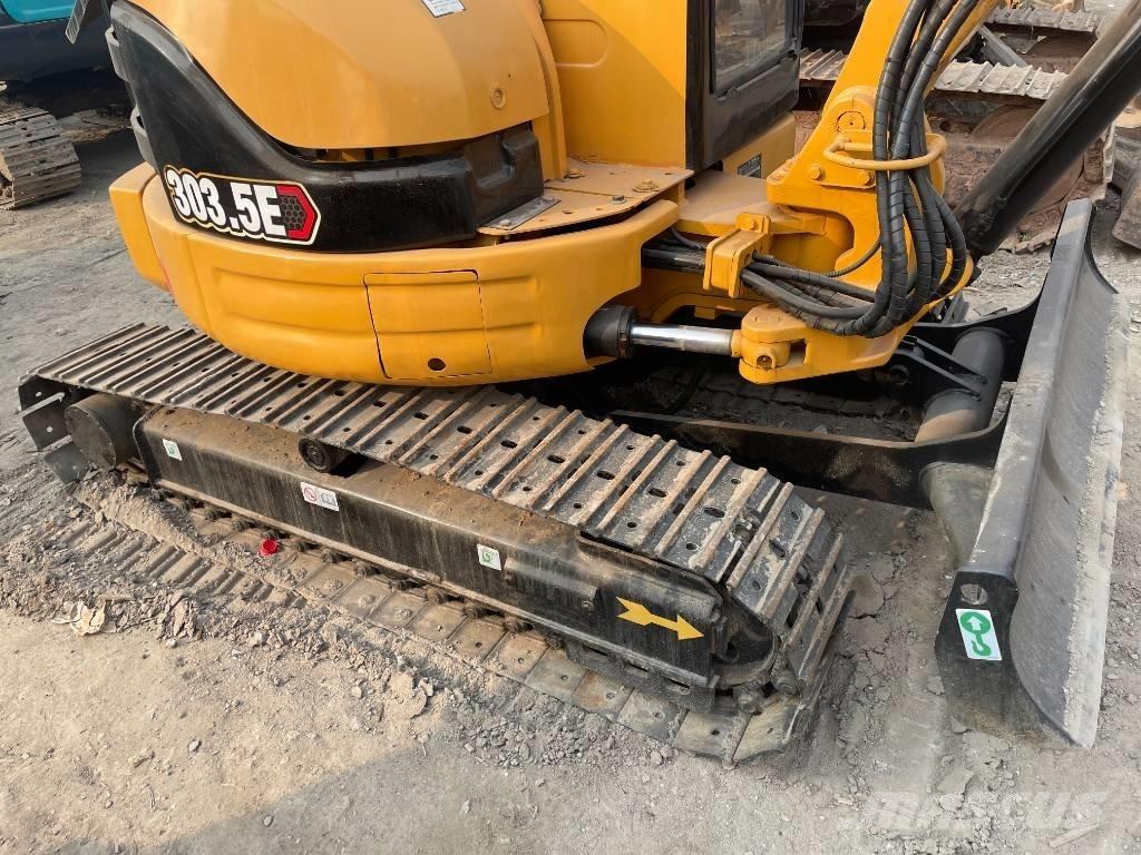 CAT 303.5 E CR Kāpurķēžu ekskavatori