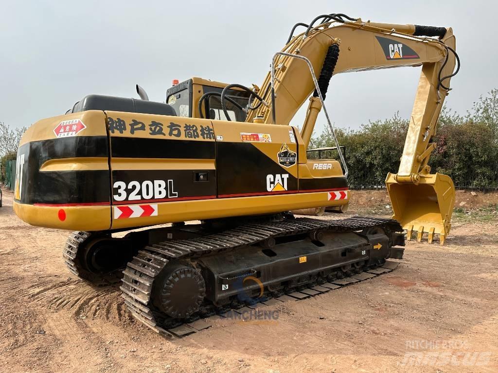 CAT 320 B L Kāpurķēžu ekskavatori