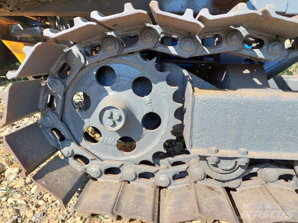 Kubota RG-15 Mini ekskavatori < 7 t