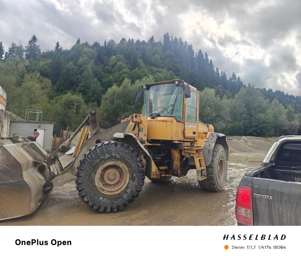 Volvo L 120 Dzinēji