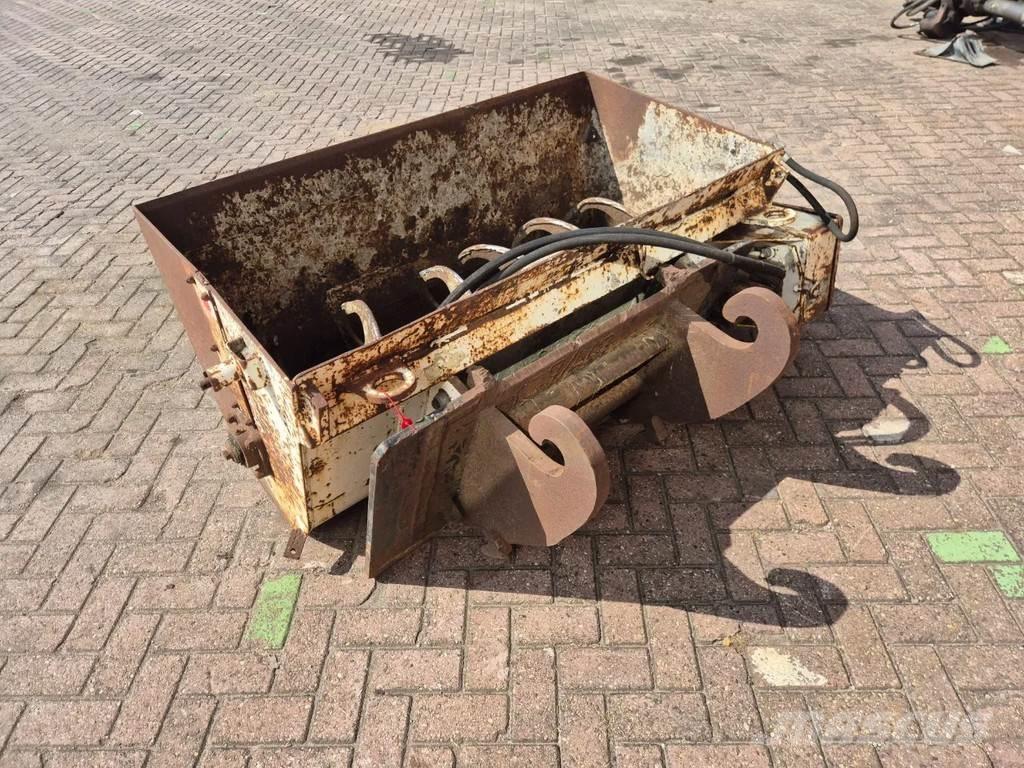 GODER Gödde GMS500 Betona klājēji