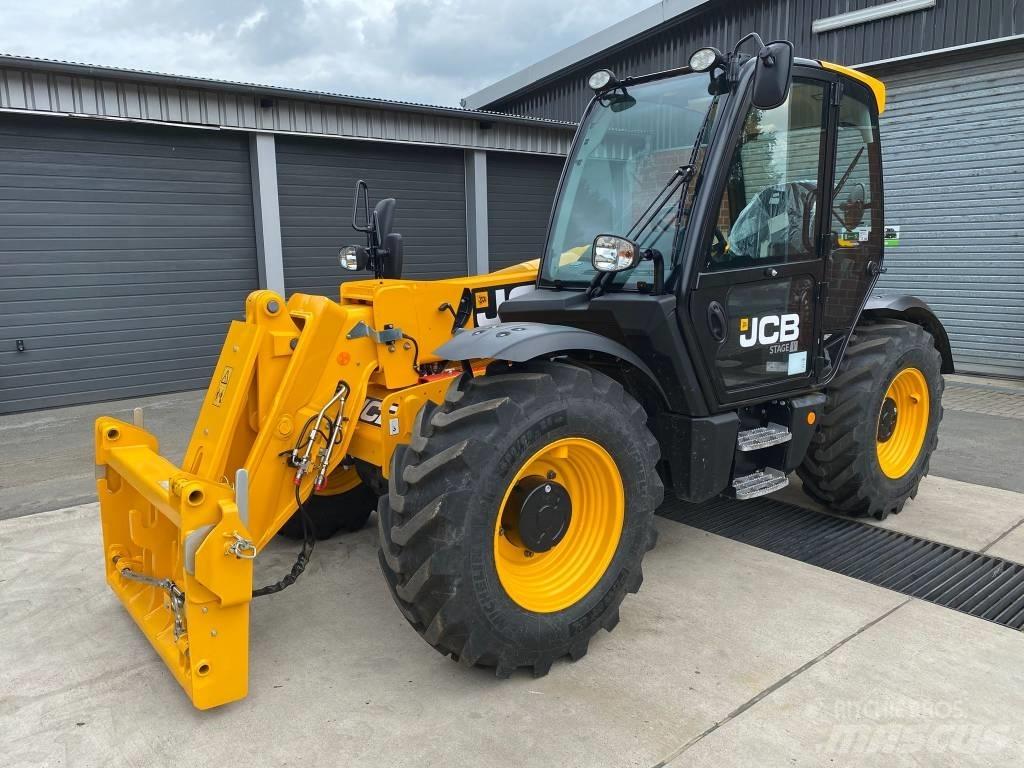 JCB 531-70 Teleskopiskie manipulatori