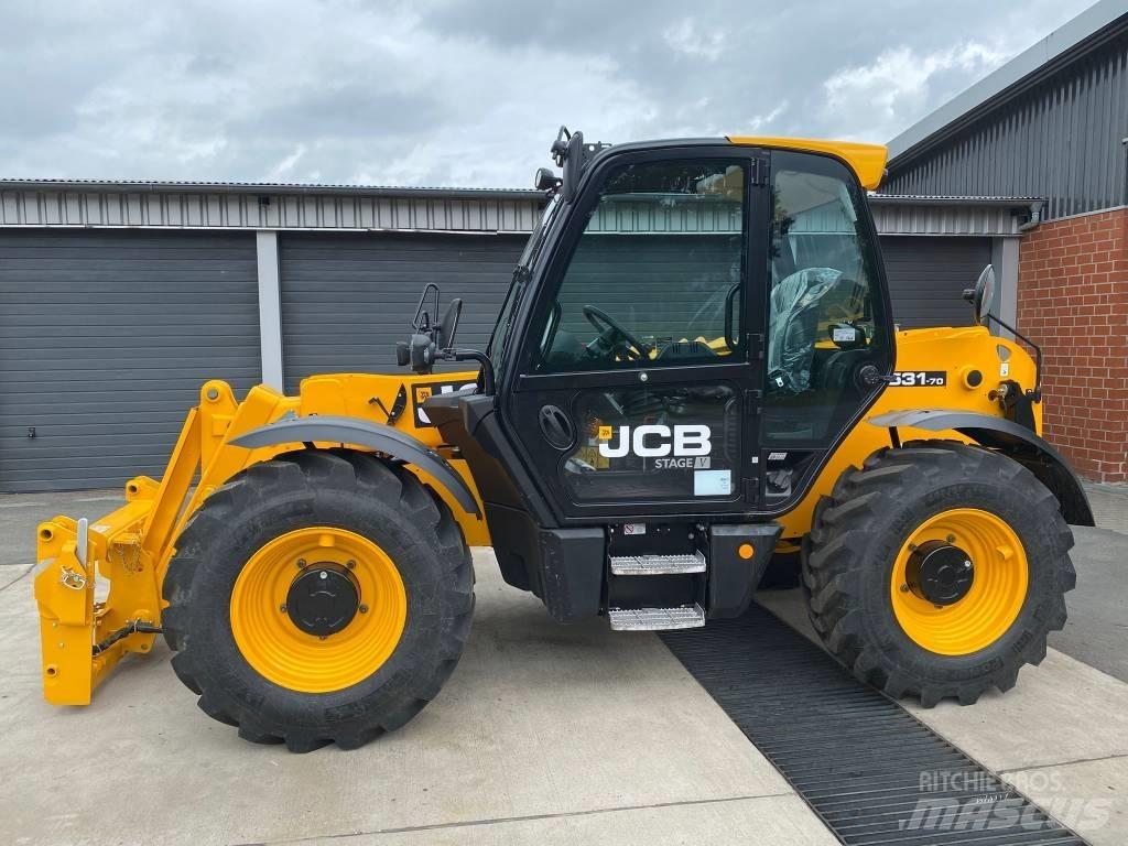 JCB 531-70 Teleskopiskie manipulatori