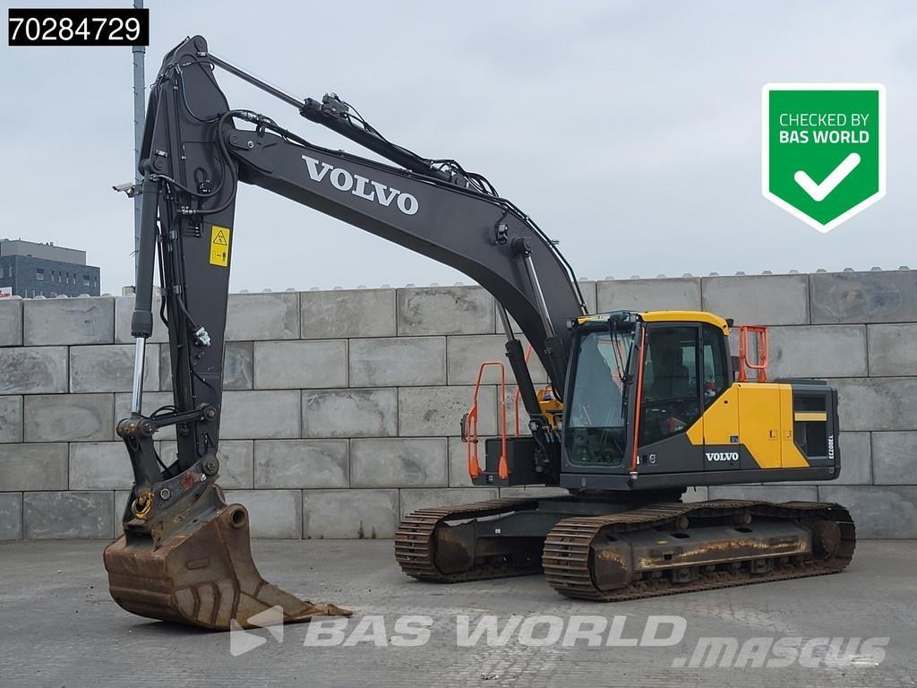 Volvo EC200 E L Kāpurķēžu ekskavatori
