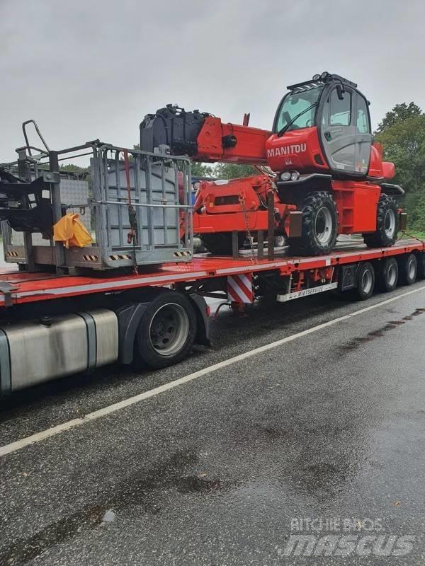 Manitou MRT 2540 Teleskopiskie manipulatori