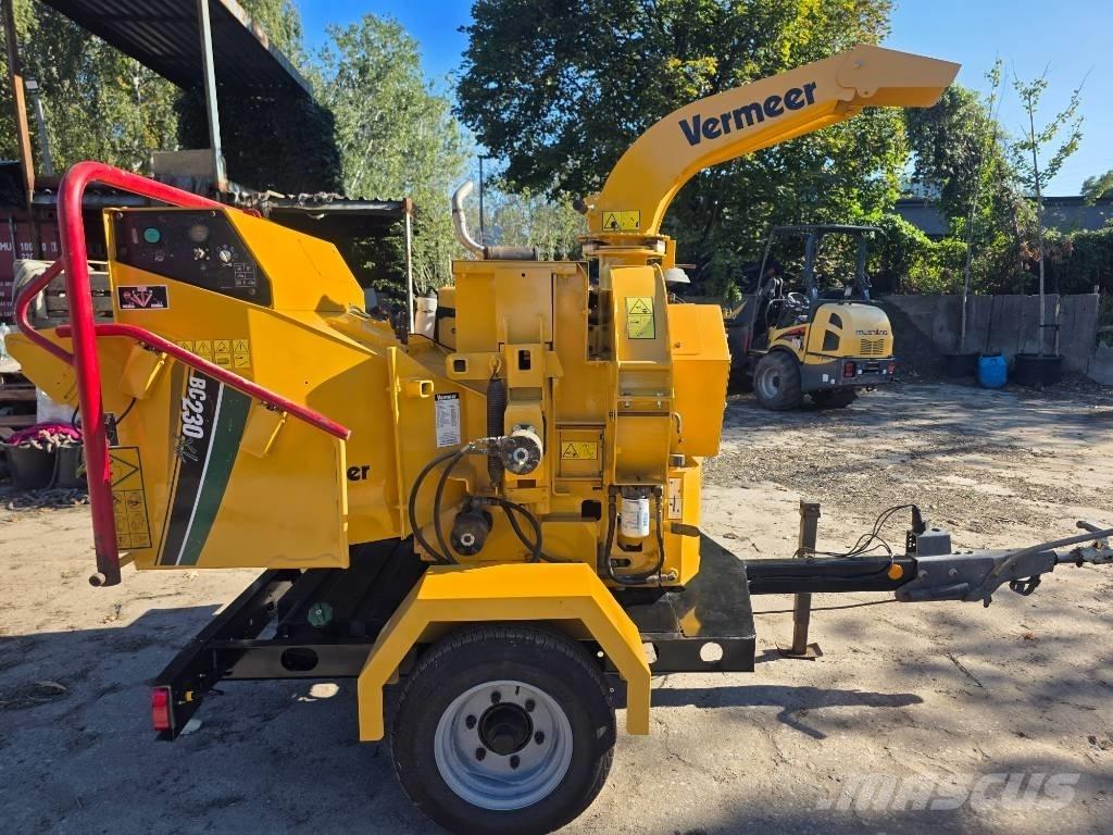 Vermeer BC230XL Koksnes šķeldotāji