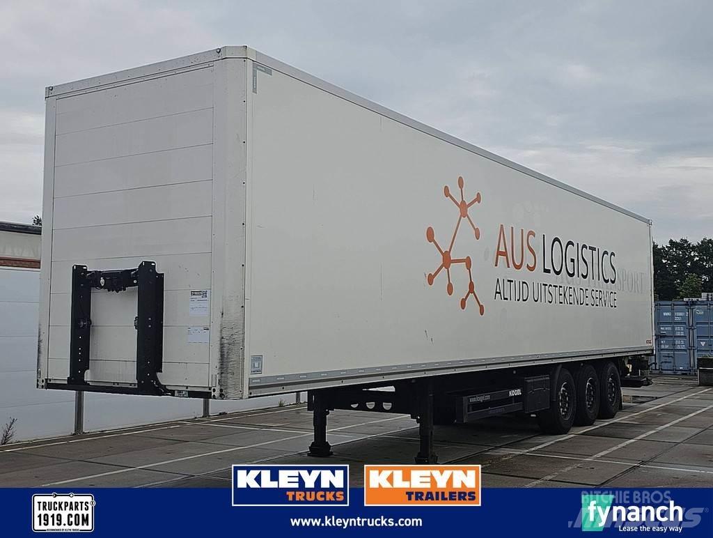 Kögel S 24-1 Noslēgtās piekabes