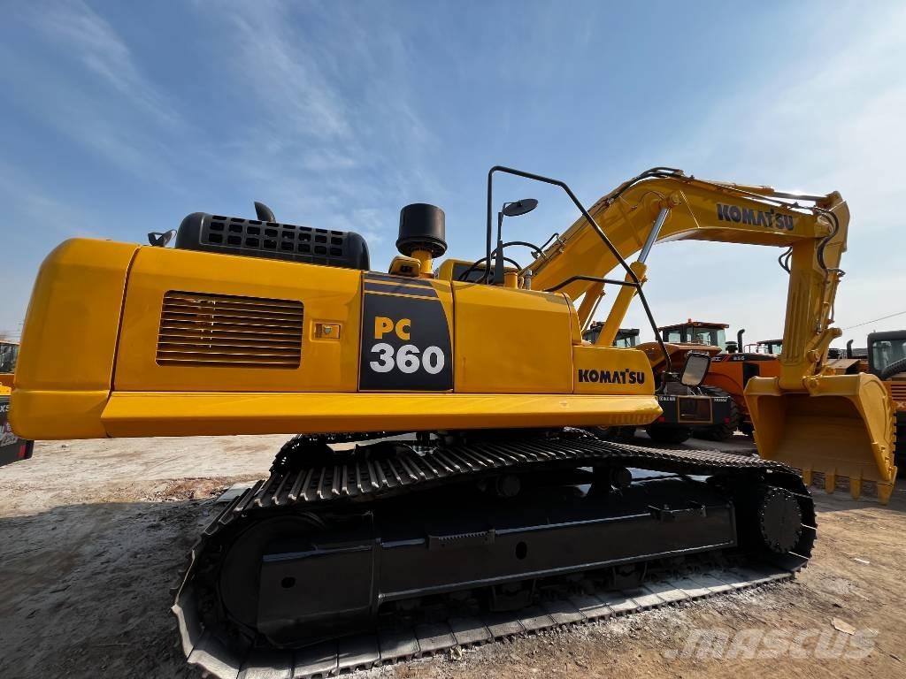 Komatsu PC 360 Kāpurķēžu ekskavatori