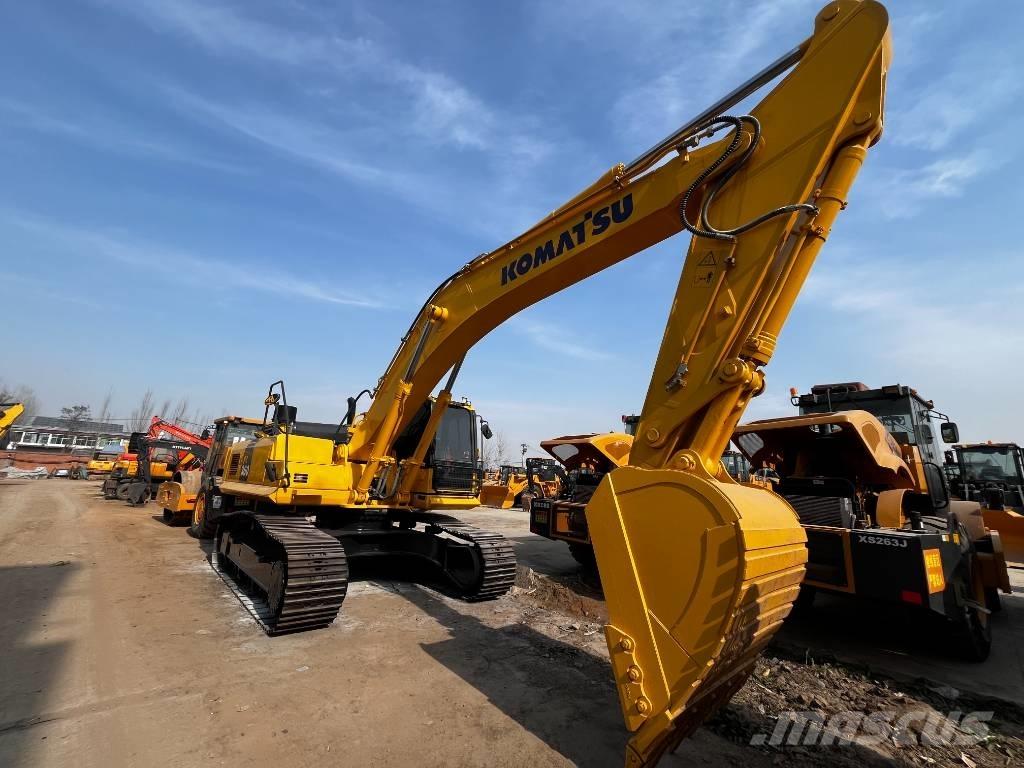 Komatsu PC 360 Kāpurķēžu ekskavatori