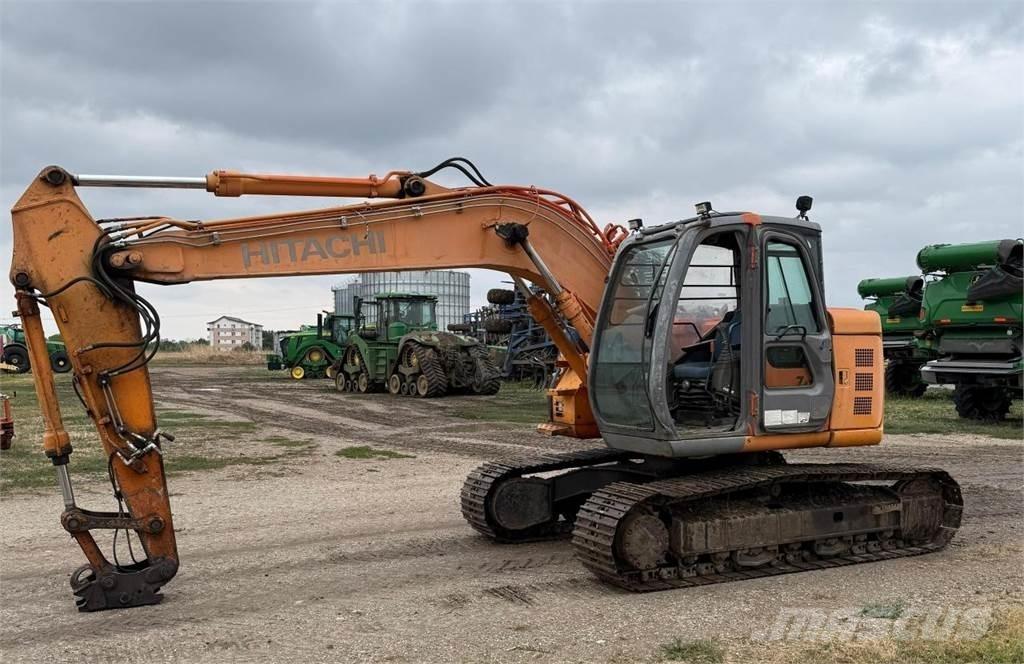 Hitachi ZX135US Kāpurķēžu ekskavatori