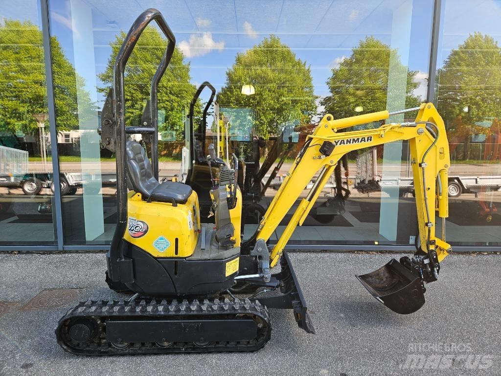 Yanmar Vio 10-2 A Mini ekskavatori < 7 t