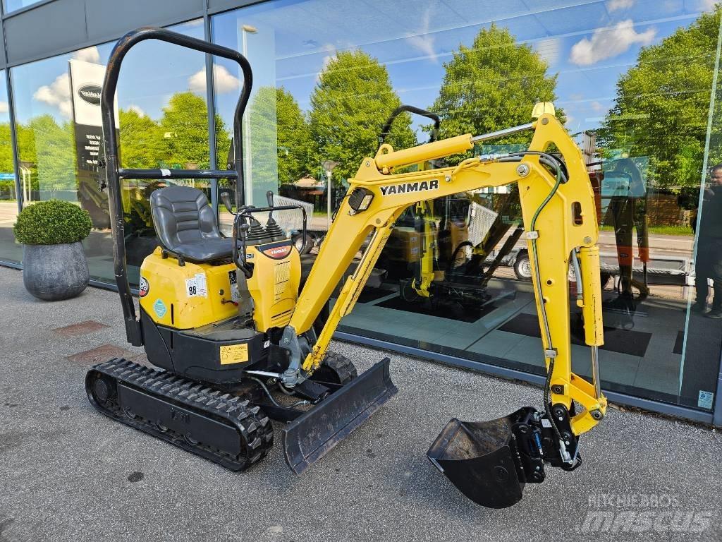 Yanmar Vio 10-2 A Mini ekskavatori < 7 t