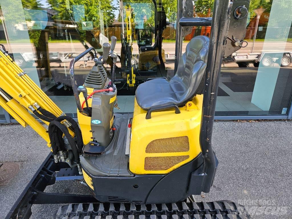 Yanmar Vio 10-2 A Mini ekskavatori < 7 t