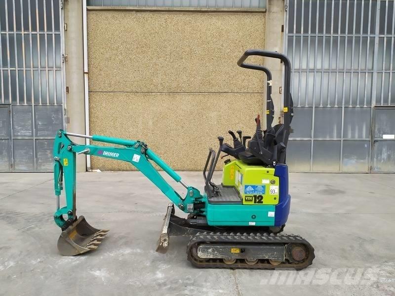 IHI 12 VX E Mini ekskavatori < 7 t