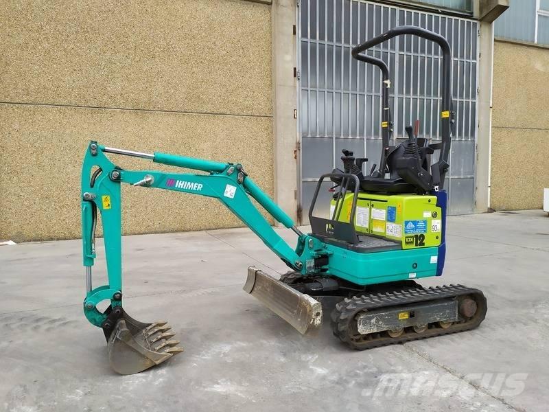 IHI 12 VX E Mini ekskavatori < 7 t
