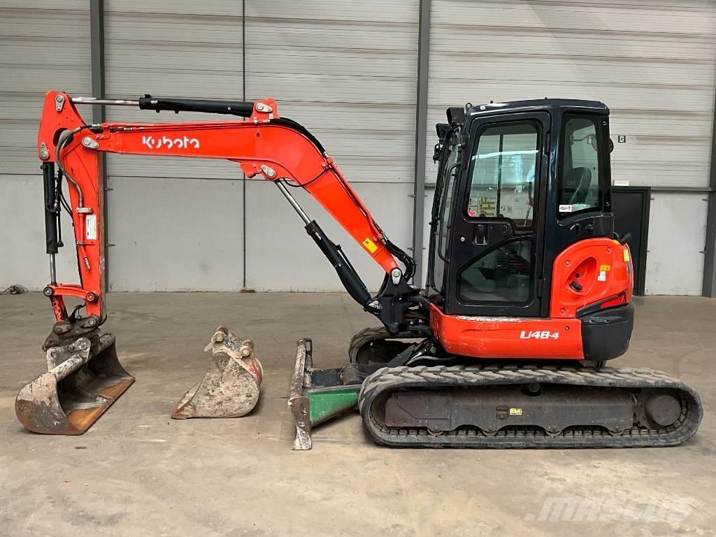 Kubota U 48-4 Mini ekskavatori < 7 t