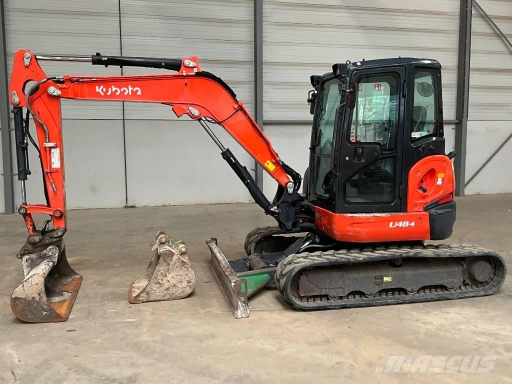 Kubota U 48-4 Mini ekskavatori < 7 t