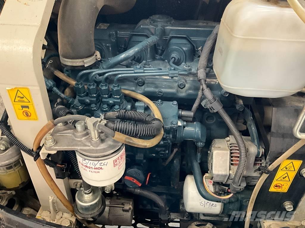 Kubota U 48-4 Mini ekskavatori < 7 t