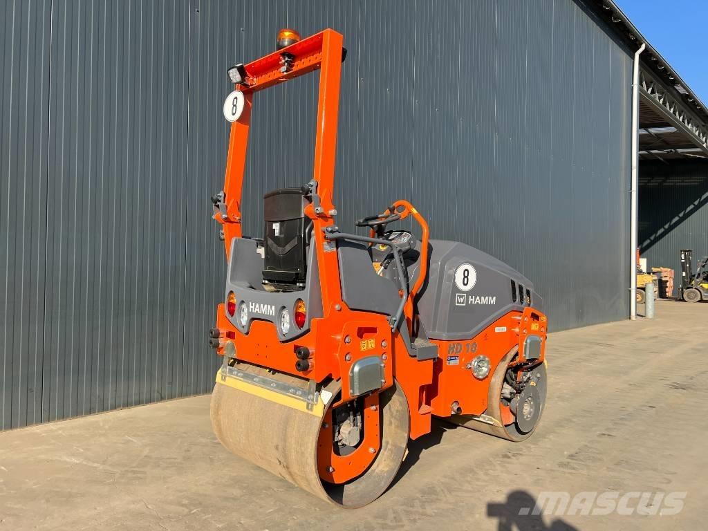 Hamm HD10 VV Divvalču grunts veltņi