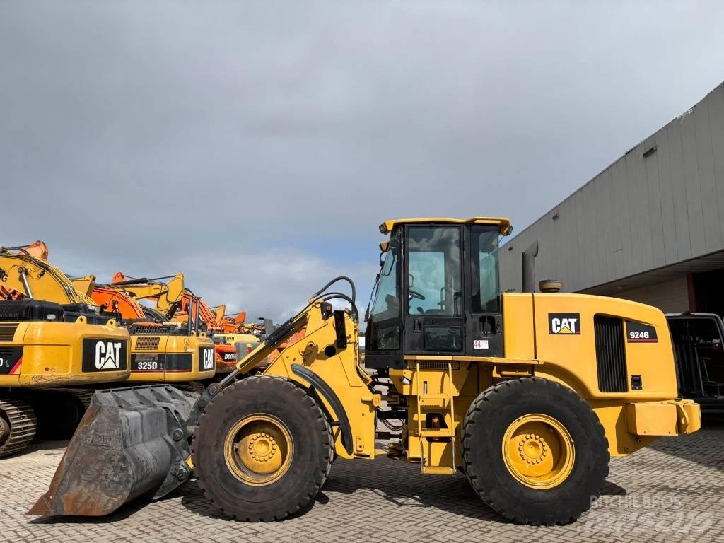 CAT 924 G Iekrāvēji uz riteņiem