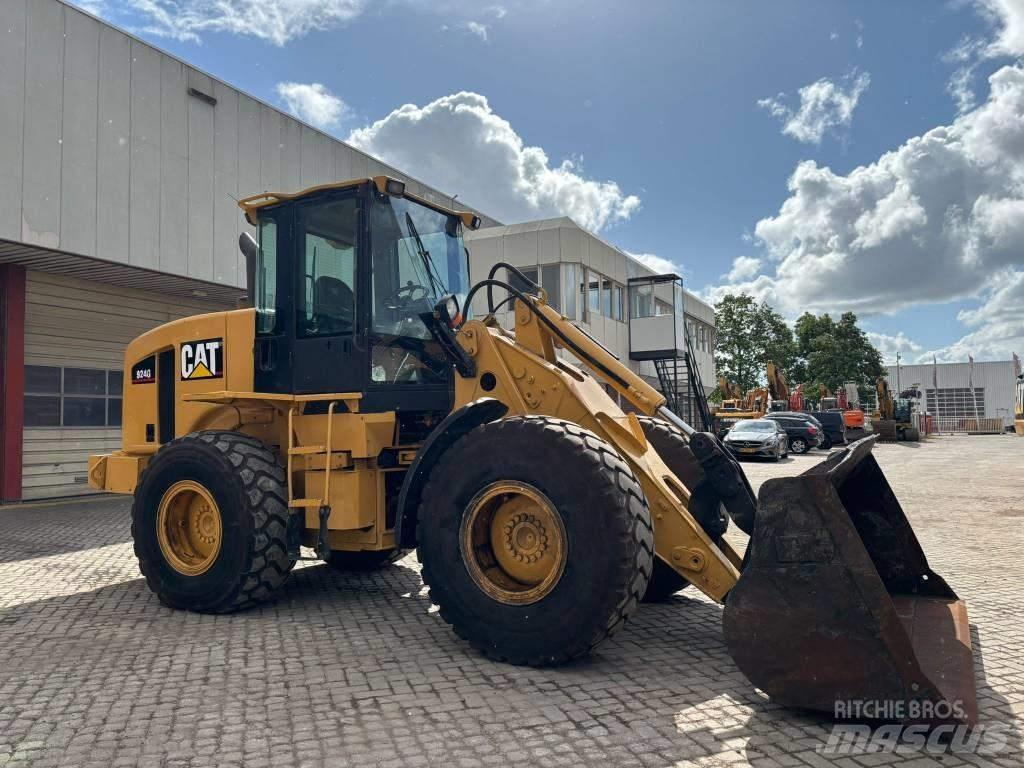 CAT 924 G Iekrāvēji uz riteņiem