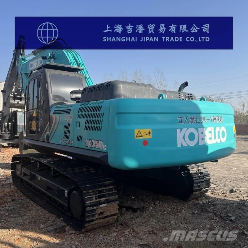 Kobelco SK 350 LC Kāpurķēžu ekskavatori