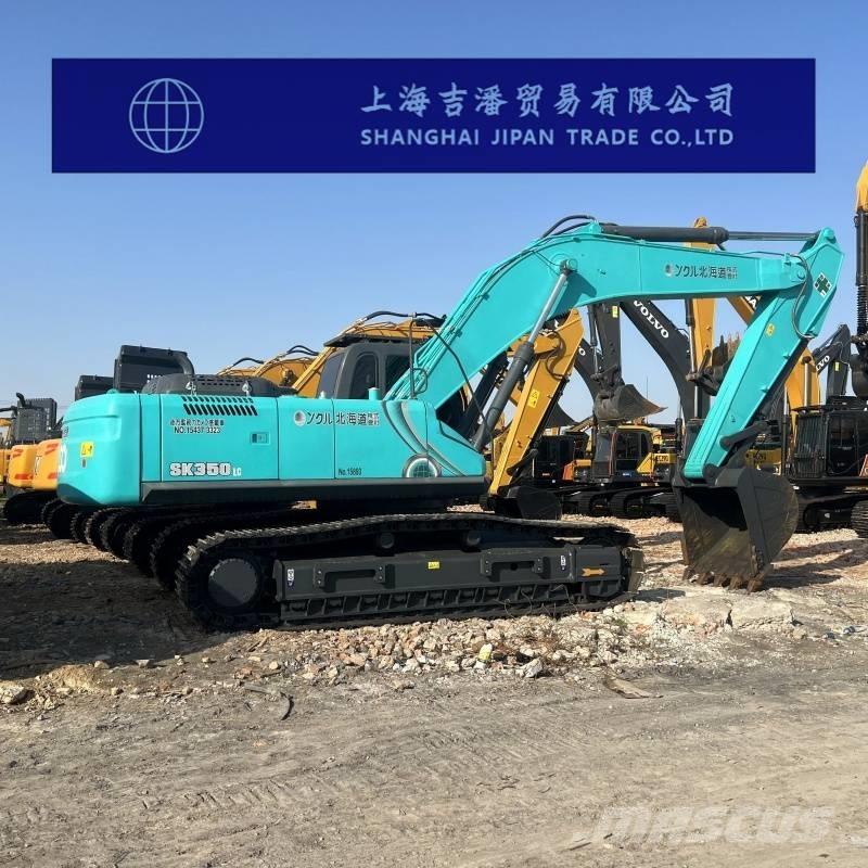 Kobelco SK 350 LC Kāpurķēžu ekskavatori