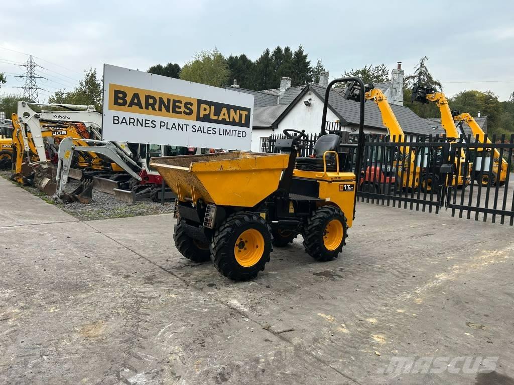 JCB 1 THT Mini pašizgāzēji