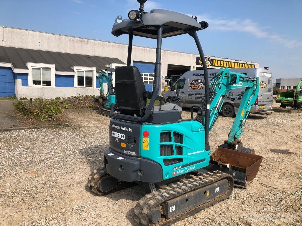 Kobelco SK 17 SR-3 Mini ekskavatori < 7 t