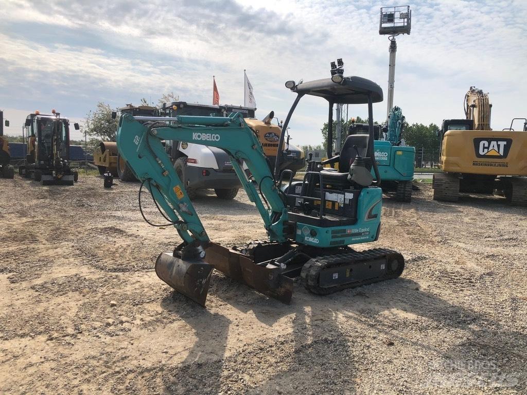 Kobelco SK 17 SR-3 Mini ekskavatori < 7 t