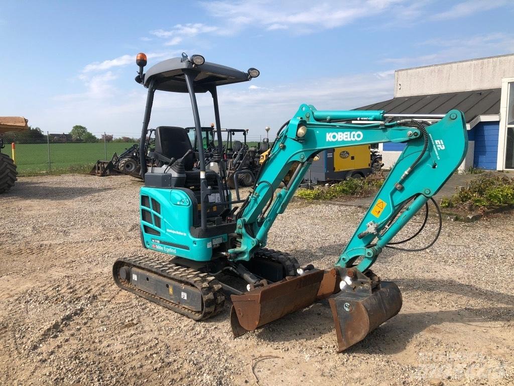 Kobelco SK 17 SR-3 Mini ekskavatori < 7 t