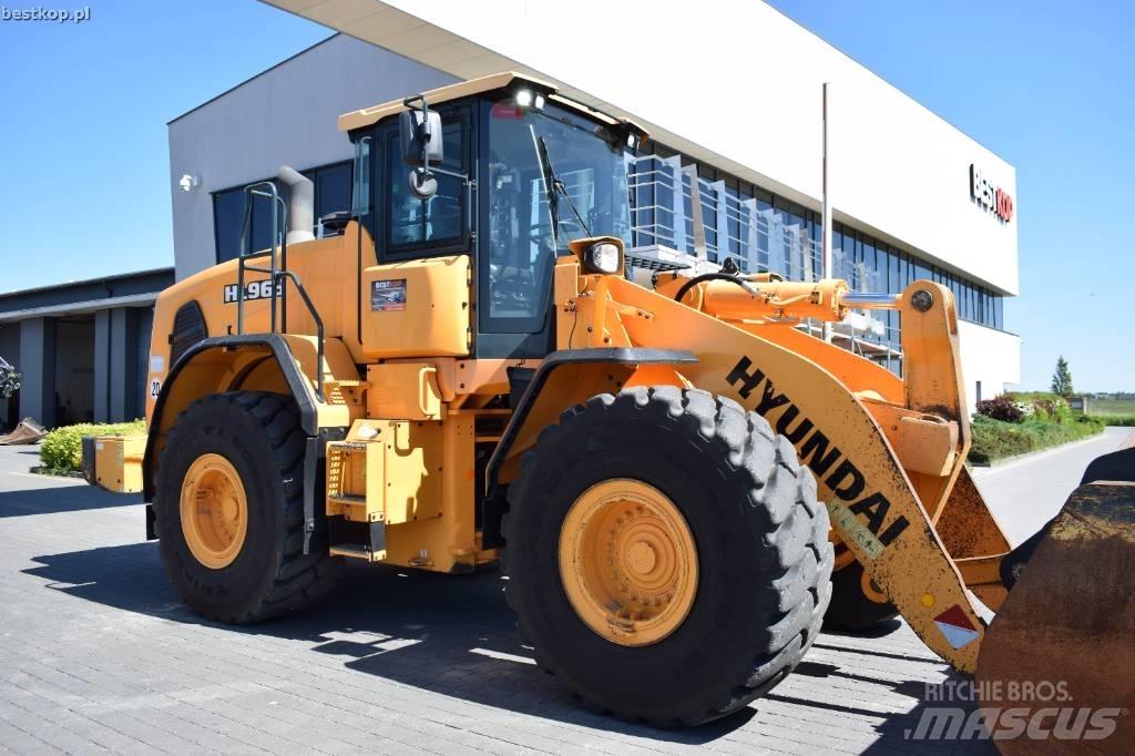 Hyundai HL 965 Iekrāvēji uz riteņiem