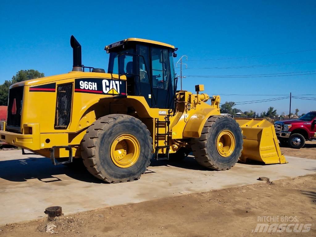 CAT 966 H Iekrāvēji uz riteņiem