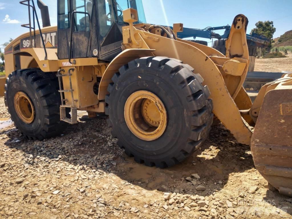 CAT 966 H Iekrāvēji uz riteņiem