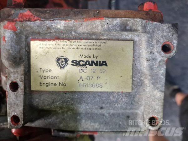 Scania DC12 52A Dzinēji