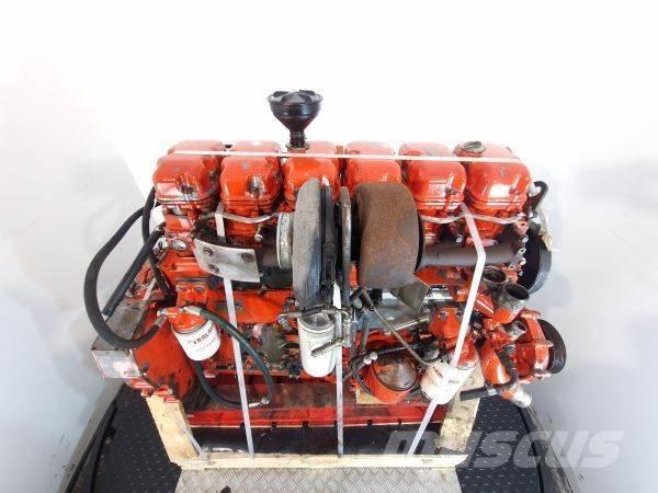 Scania DC12 52A Dzinēji