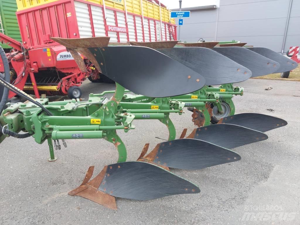 Amazone Cayros XMS-V Maiņvērsējarkli