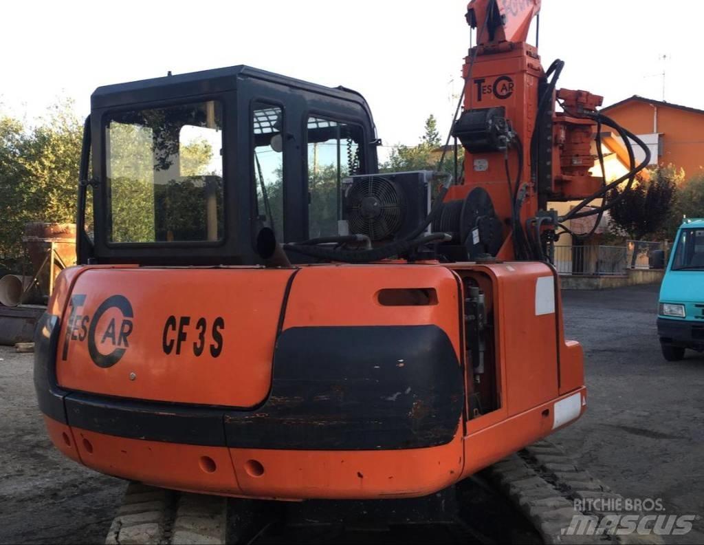 Tes Car CF3S Akas urbšanas iekārtas