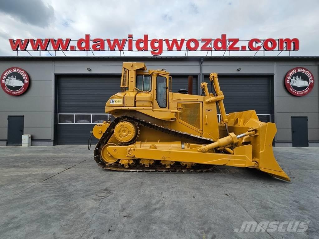CAT D 8 L Kāpurķēžu buldozeri