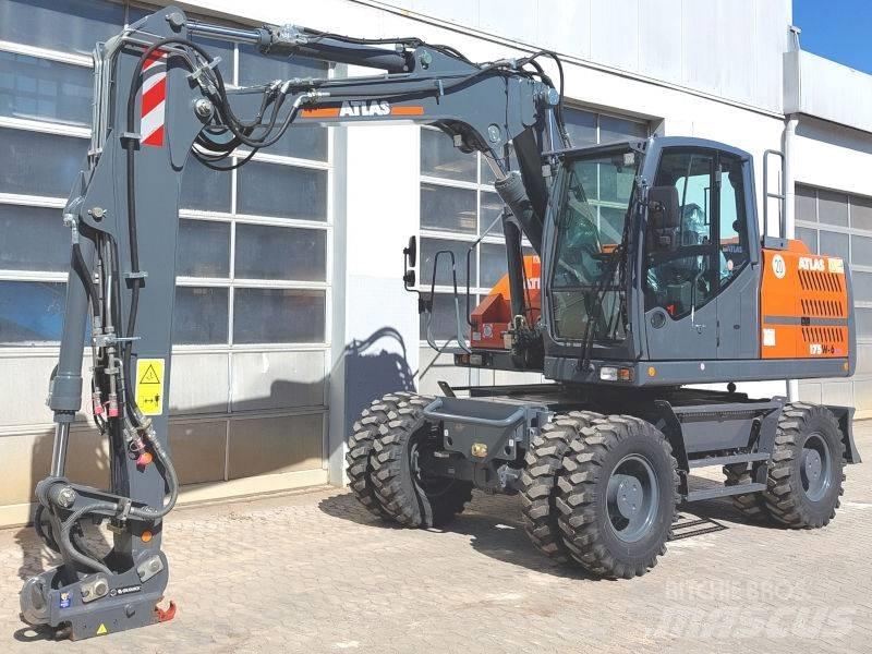 Atlas 175 W-6 Ekskavatori uz riteņiem