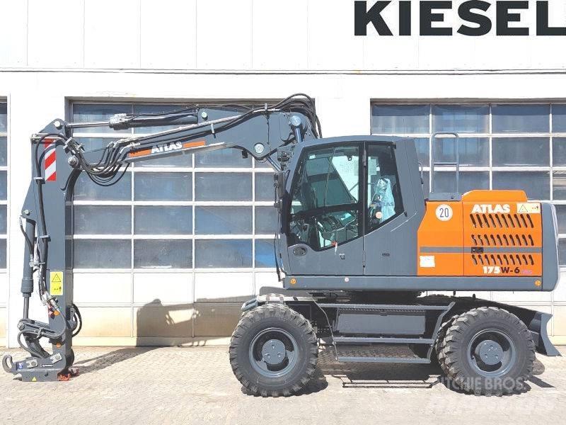 Atlas 175 W-6 Ekskavatori uz riteņiem