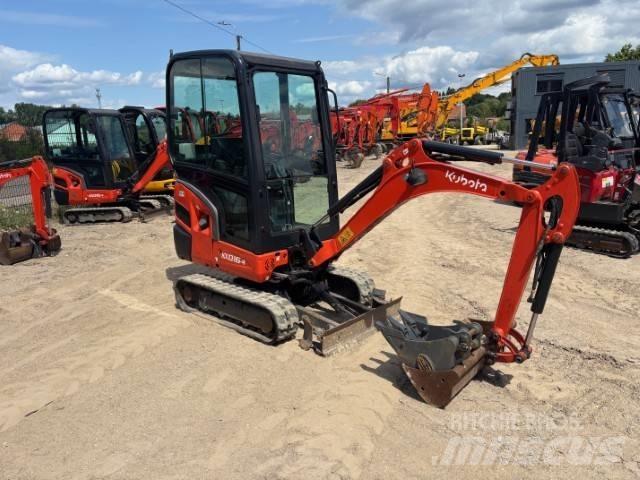 Kubota KX 016-4 Mini ekskavatori < 7 t