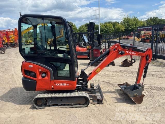 Kubota KX 016-4 Mini ekskavatori < 7 t