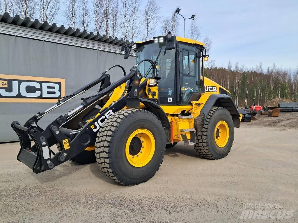 JCB 419S Iekrāvēji uz riteņiem
