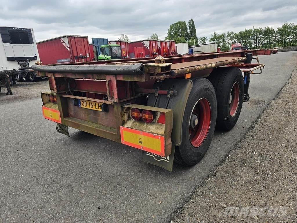 Pacton TXC 230-2 Konteinertreileri